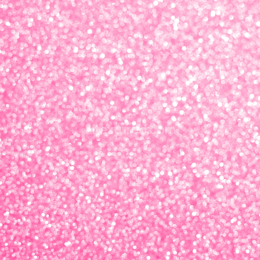 Seamless Pink Glitter 3D PBR Texture with Sparkling Bokeh Highlights