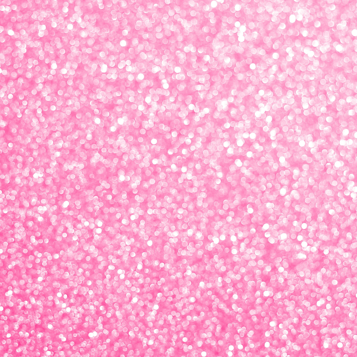 Pink Glitter with Sparkling Bokeh Highlights seamless PBR texture preview