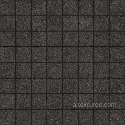Coarse Techno Grid Seamless Texture seamless Sci-fi PBR texture