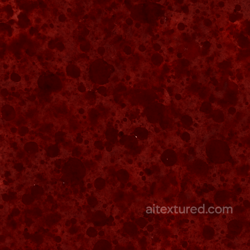 Halloween Blood Splatter Pattern seamless Halloween PBR texture
