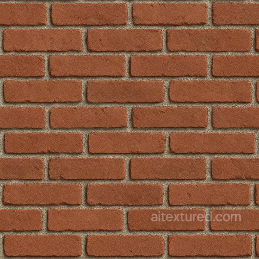 Natural Red Brick Seamless Texture seamless Brick PBR texture