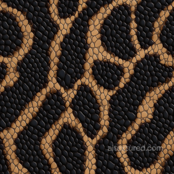 reptilian skin PBR texture featuring detailed scales and organic structure Skin texture preview