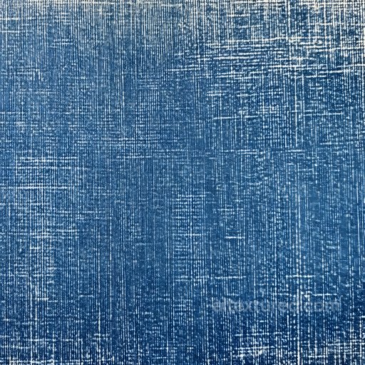 Cracked Denim Fabric PBR Texture with Distressed Blue and White Weave Pattern seamless Denim jeans PBR texture