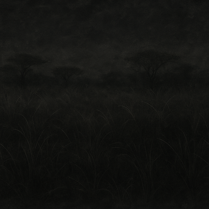Dark Savanna seamless PBR texture preview