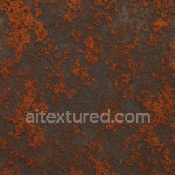 seamless Stylized Corroded Steel Seamless Texture texture 1024x1024 free download PBR