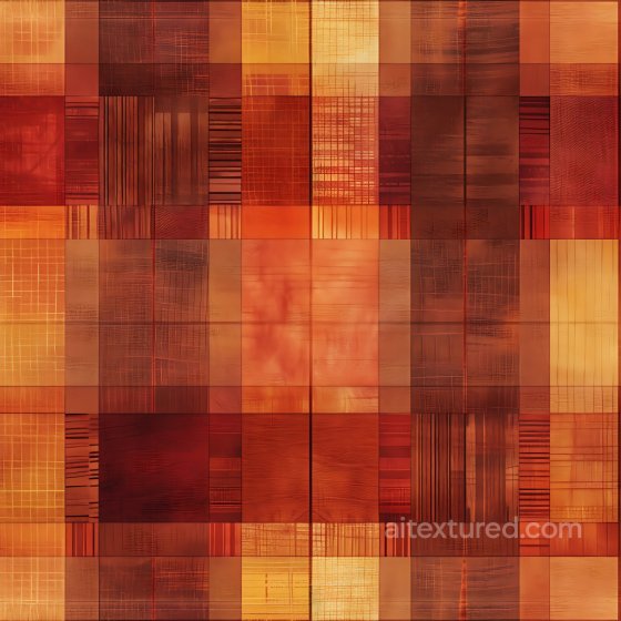 Metal PBR Texture Featuring Plaid Pattern Copper Panels Plaid texture preview