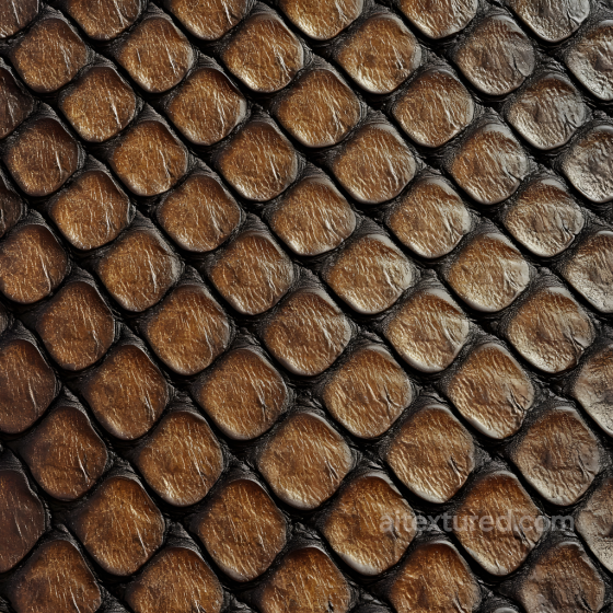 Reptilian Skin PBR Texture Featuring Detailed Scaled Surface and Natural Creases Skin texture preview