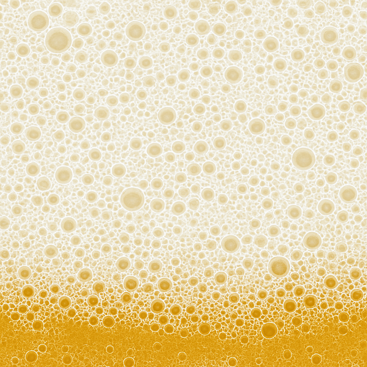 Airy Beer Foam seamless PBR texture preview
