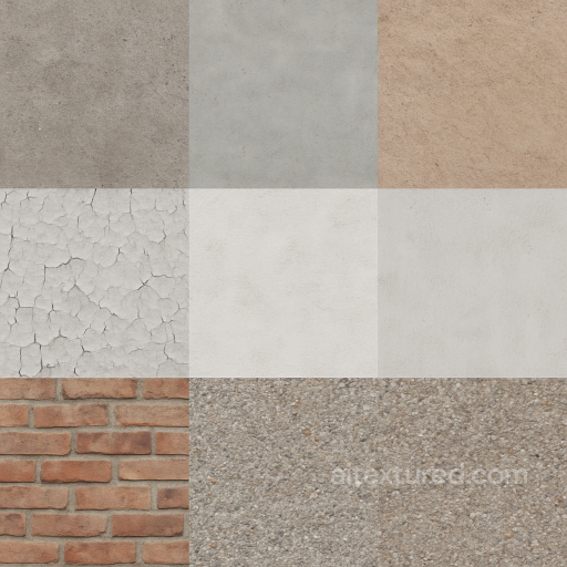 Rough Concrete Surface With Natural Wear Surfaces, smooth, rough texture preview