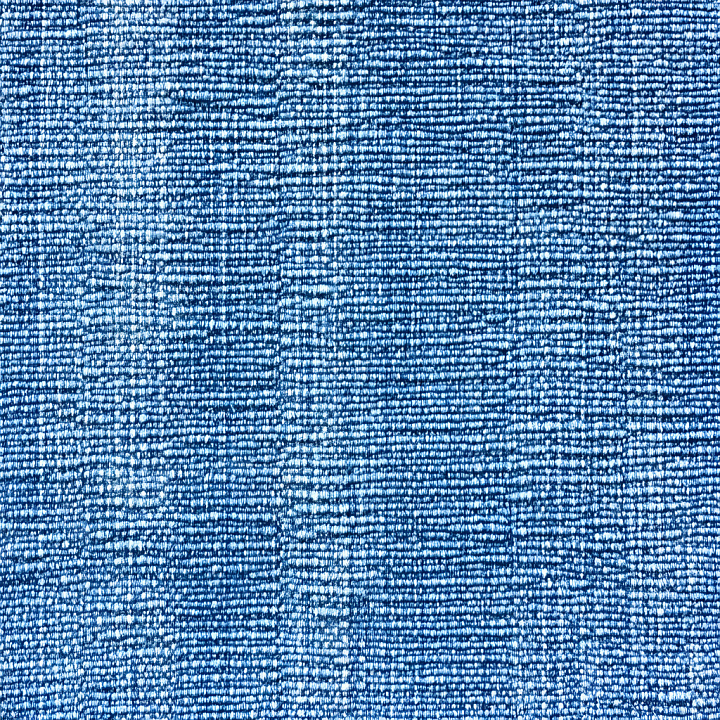 Cracked Denim Fabric with Detailed Weave Pattern seamless PBR texture preview