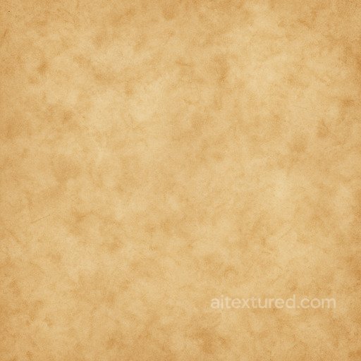 Parchment Mottled Antique seamless Paper PBR texture