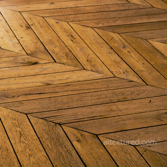 Natural Wooden Floor Texture with Detailed Grain and Pattern Wood texture preview