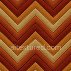 seamless Seamless 3d texture pbr 8k retro stripes wallpaper with chevron pattern and raised flocked velvet finish texture 8k free download PBR