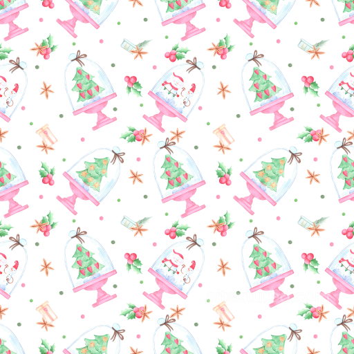 All Christmas Digital paper Texture of Festive Watercolor Christmas Digital Paper Pattern seamless All Christmas Digital paper PBR texture
