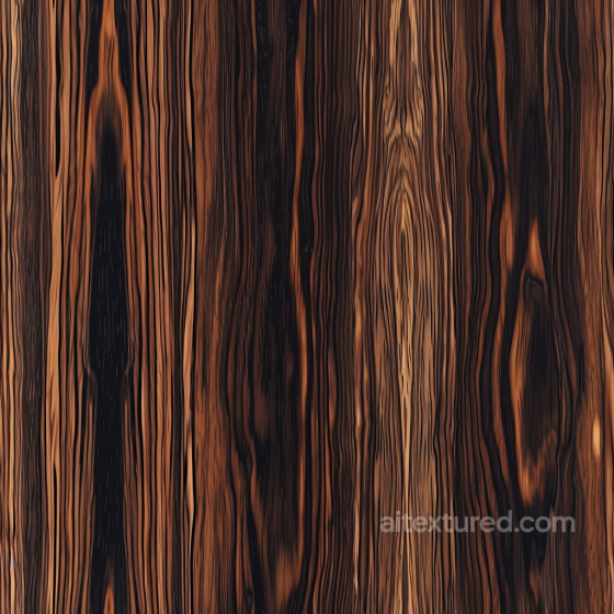 Charred Wood Planks Texture with Deep Grain and Dark Finish Wood texture preview