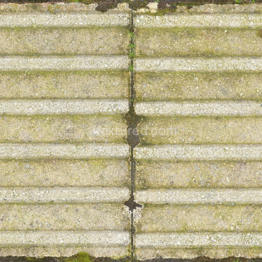 Tactile Paving Seamless Pbr Texture Tileable Concrete Urban Gritty Durable