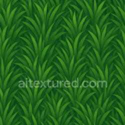 seamless Stylized Turf Texture texture 1024x1024 free download PBR