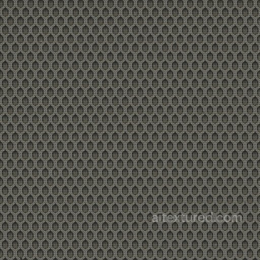 Mesh Fabric Hex Net seamless Fabric PBR texture