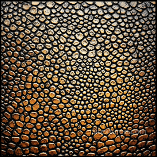 Reptilian Skin PBR Texture Featuring Detailed Scaled Surface and Realistic Tonal Variatio… seamless Skin PBR texture