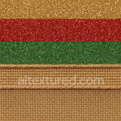 seamless Seamless 3d texture pbr 8k gold glitter red glitter green glitter burlap fabric jute texture texture 8k free download PBR