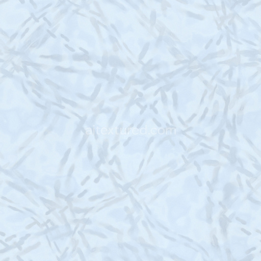 Snow White Cold Frost Texture Seamless Pbr