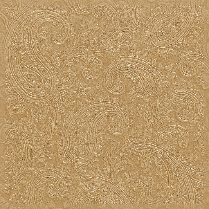 Paisley Brocade Wallpaper With Raised Silk Sheen Finish seamless PBR texture preview
