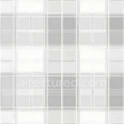 seamless Seamless 3D PBR Texture of White and Gray Classic Plaid Fabric Pattern texture 8k free download PBR