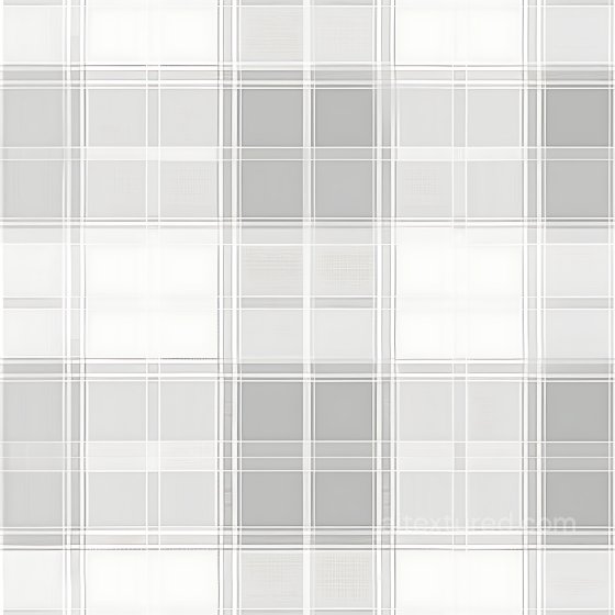 White Plaid Patterned Metallic PBR Texture Plaid texture preview
