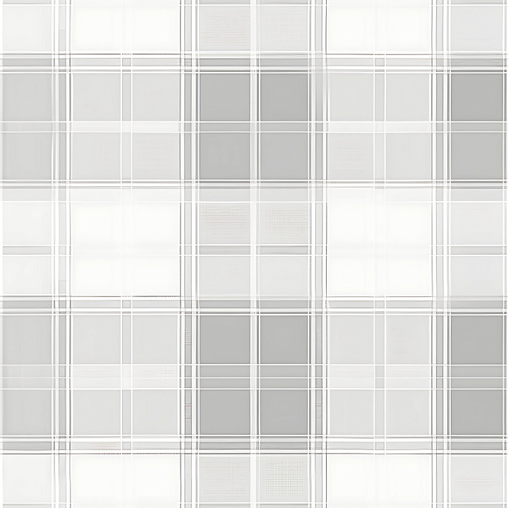 White and Gray Classic Plaid Fabric Pattern seamless PBR texture preview