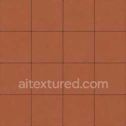 seamless Matte Terracotta Tile Texture Seamless texture 8k free download PBR