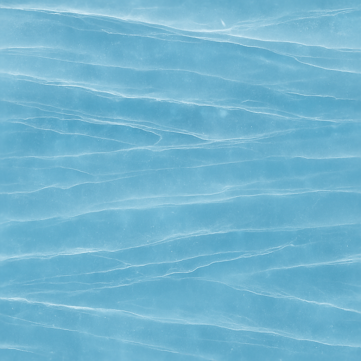 Depicting Blue Ice With Icy Glaze And Ice Layers Stratification seamless PBR texture preview