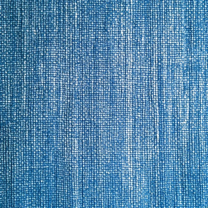 Cracked Denim Textile With Detailed Weave Pattern seamless PBR texture preview