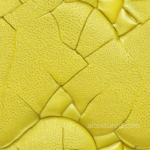 Seamless Yellow Pebbled Leather PBR Texture with Distinctive Natural Grain and Panel Deta… seamless Leather PBR texture