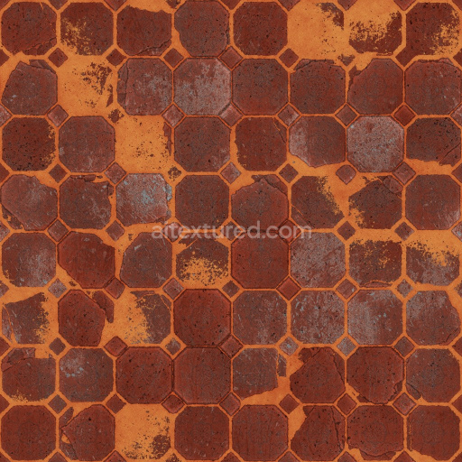 Stylized Archviz Floor Ground Stone Substance Designer — Seamless PBR Texture