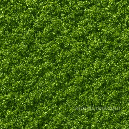 Shiny Green Moss Seamless Texture seamless Moss PBR texture