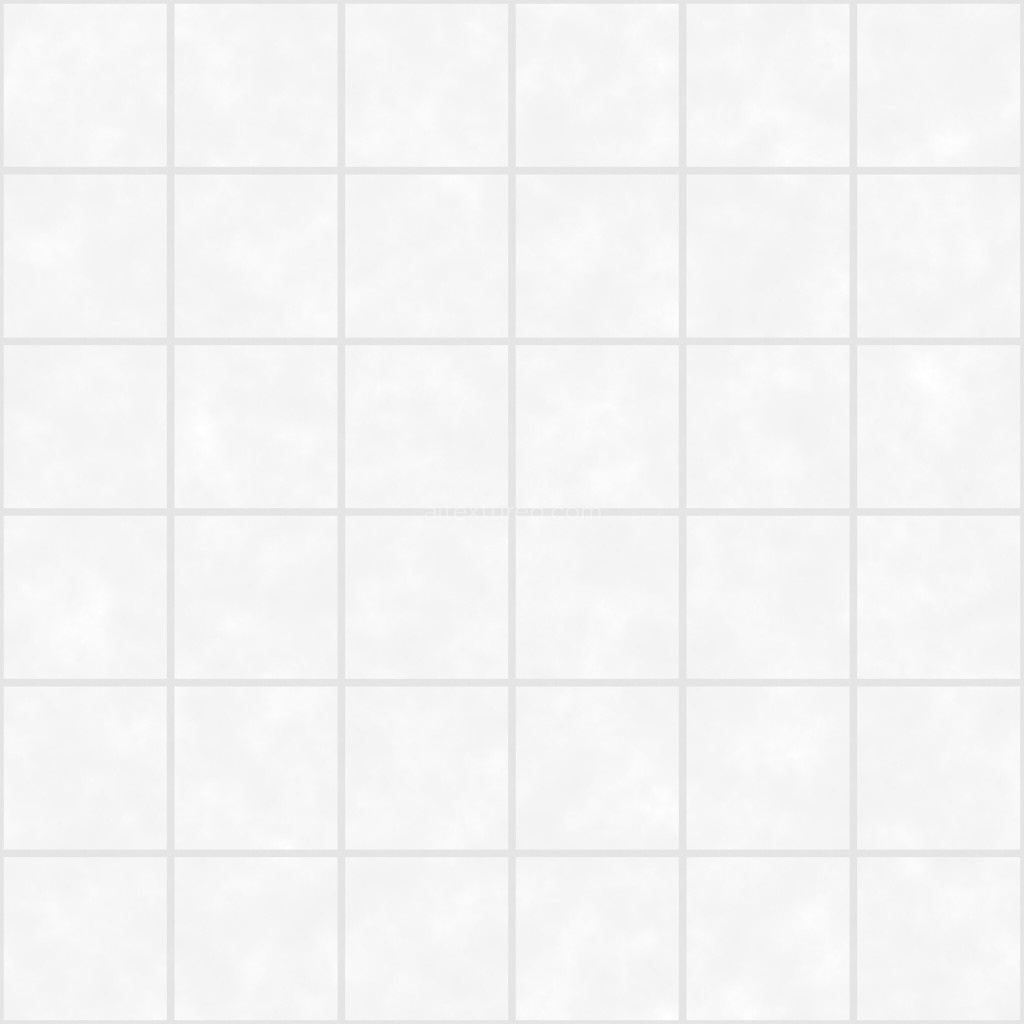Seamless office ceiling PBR texture in white