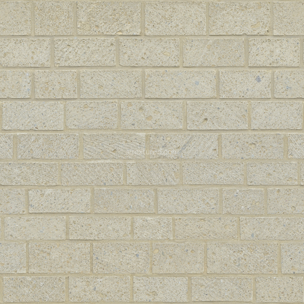 Seamless PBR bricks texture with natural weathering