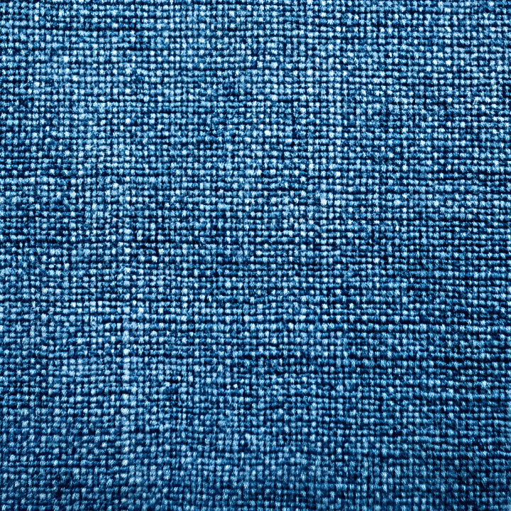 Cracked Denim Fabric With Worn Blue Threads seamless PBR texture preview