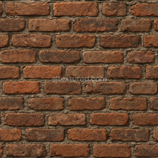 Weathered Old Brick Texture Seamless 1024X1024