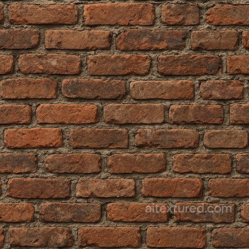 Weathered Old Brick Seamless Texture seamless Brick PBR texture