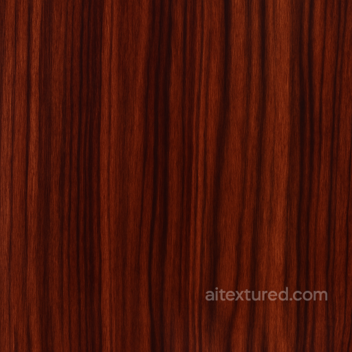 Rosewood With Glossy Finish And Striped Grain For Furniture Wood seamless Furniture wood PBR texture