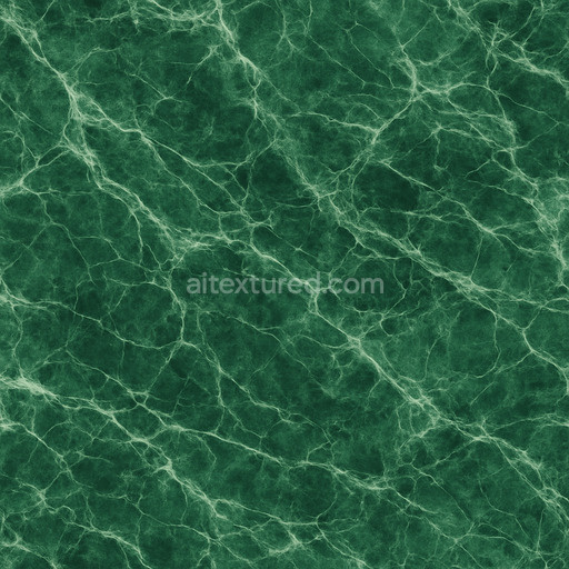 Detailed Green Marble Texture Seamless 1024X1024