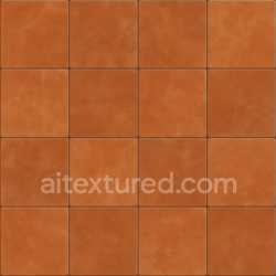 seamless Polished Clay Tiles Texture Seamless texture 8k free download PBR