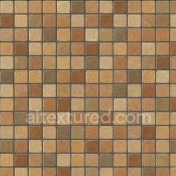 seamless Synthetic Mosaic Tile Texture Seamless texture 8k free download PBR