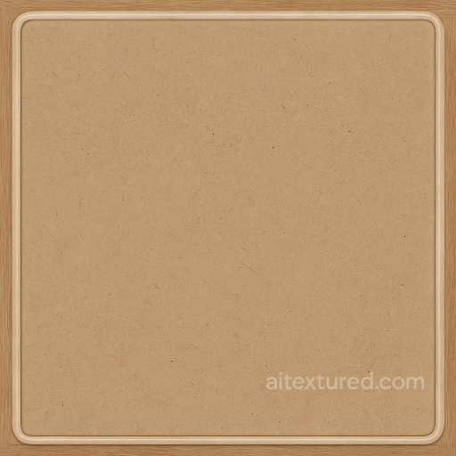 MDF Routed Edge with Fine Grain and Smooth Surface seamless Furniture chipboard and MDF PBR texture