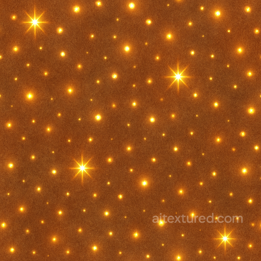 Twinkling Lights With Festive Glow Effect seamless Merry christmas PBR texture