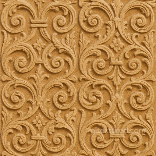Ornate Sandstone Seamless Texture seamless Stone PBR texture
