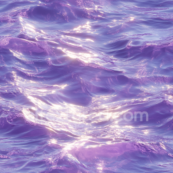 seamless Seamless 3D Water PBR Texture of Stylized Violet Ocean Waves with Soft Highlights texture 8k free download PBR