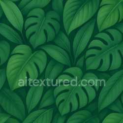 seamless Smooth Tropical Leaves Texture Seamless texture 8k free download PBR