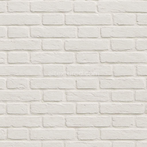 Seamless Painted Brick Texture Seamless 1024X1024